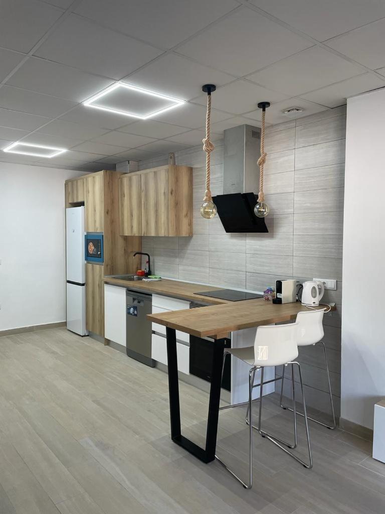 Planta Baja Moderna Y Nueva A Estrenar En El Centro Ciudad 2 Habitaciones Y 2 Banos Elche Kültér fotó